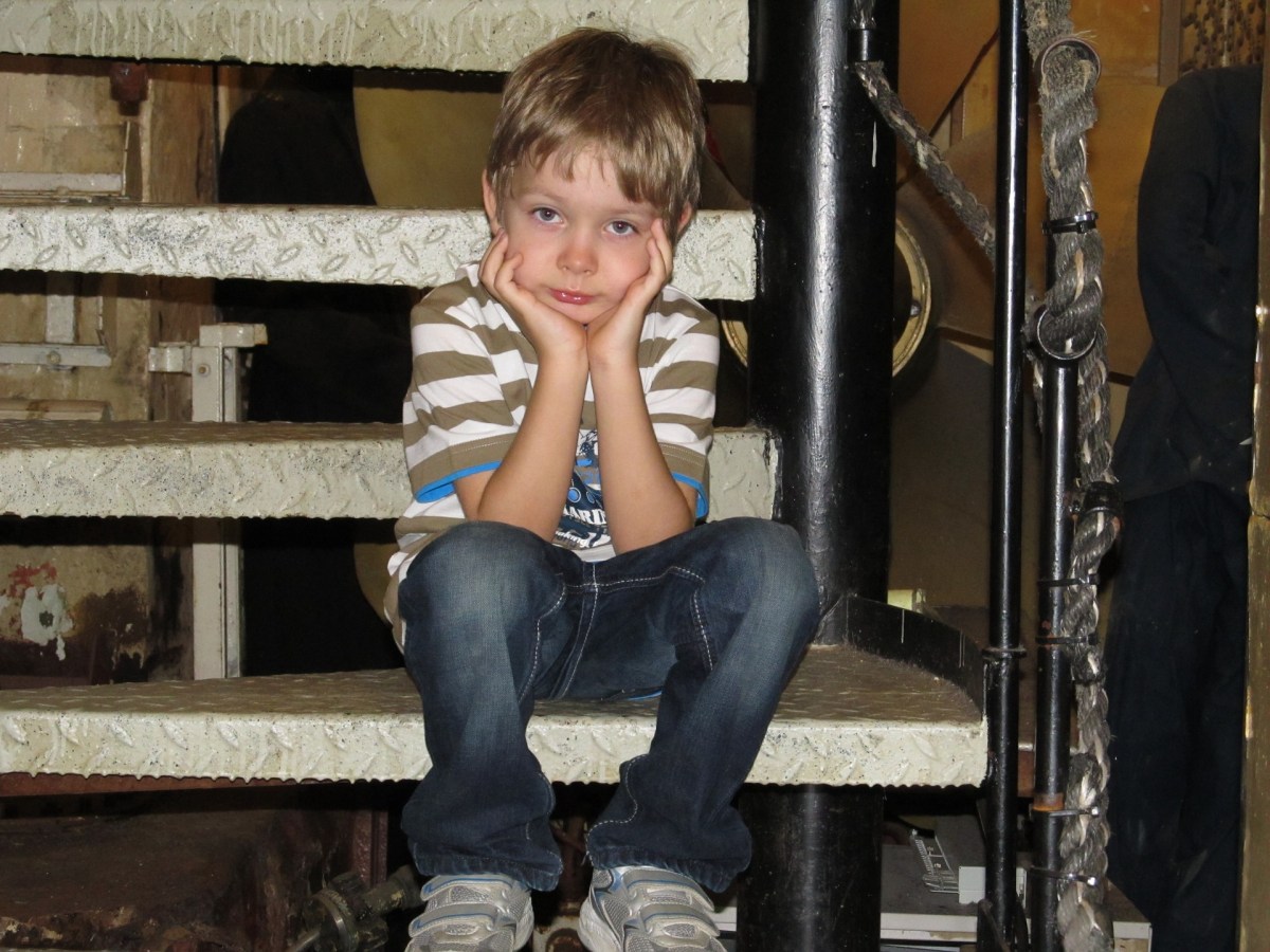 EL HIJO, LA ESCUELA CERRADA Y LA&nbsp;MAMÁ