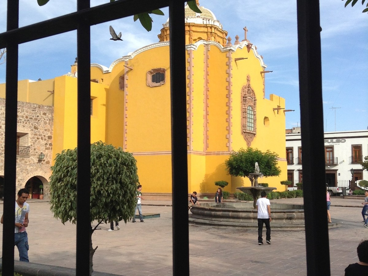 RECORRIENDO EL CENTRO HISTÓRICO&nbsp;POTOSINO