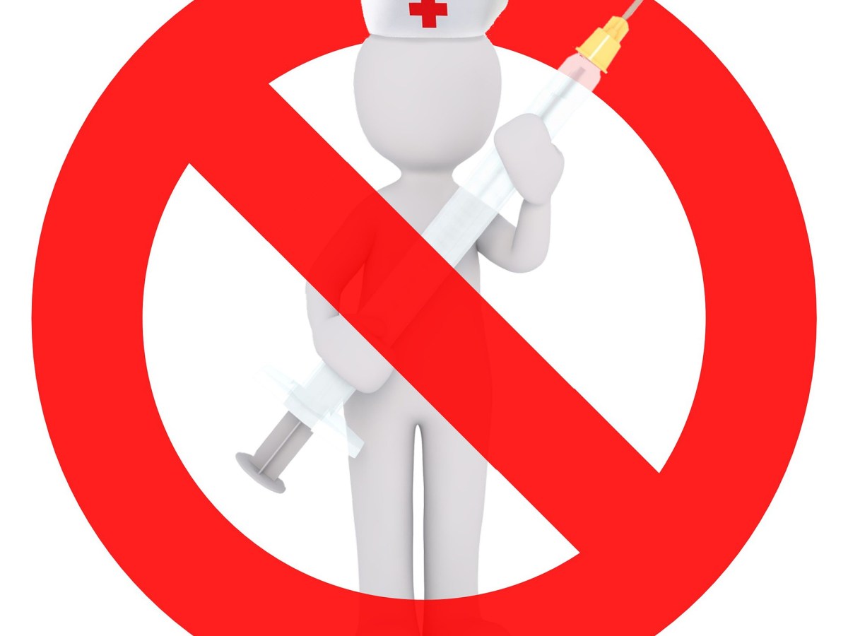 ¿POR QUÉ NO DETENER LA&nbsp;VACUNACIÓN?