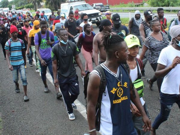 EN LA FRONTERA SUR EL GOBIERNO DE LA 4T NO RESPETA LOS DERECHOS&nbsp;HUMANOS