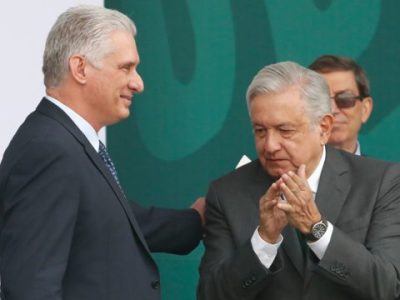 A DIAZ-CANEL AMLO LE DIJO, NO AL EMBARGO, LE FALTÓ SÍ A LAS LIBERTADES EN&nbsp;CUBA