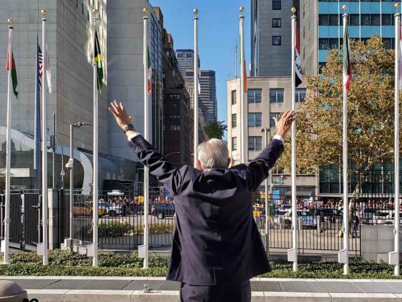 AMLO EN LA&nbsp;ONU