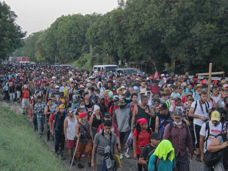 EL PROGRAMA MIGRATORIO VIOLA LOS DH, EL INM MIENTE Y FRACASA:&nbsp;OBISPOS