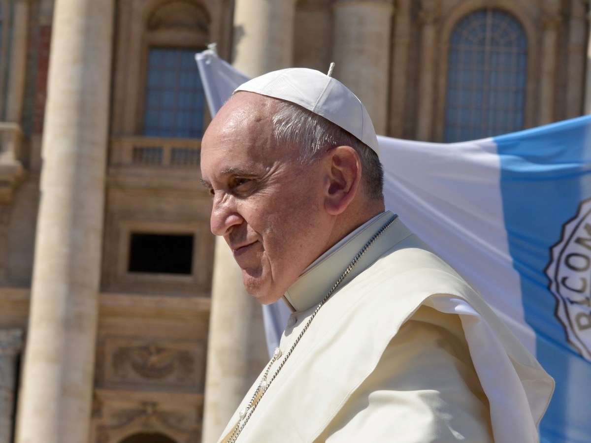 FRANCISCO PIDE ACABAR CON LA VIOLENCIA CONTRA LAS MUJERES EN LA PRIMERA MISA DEL&nbsp;AÑO.