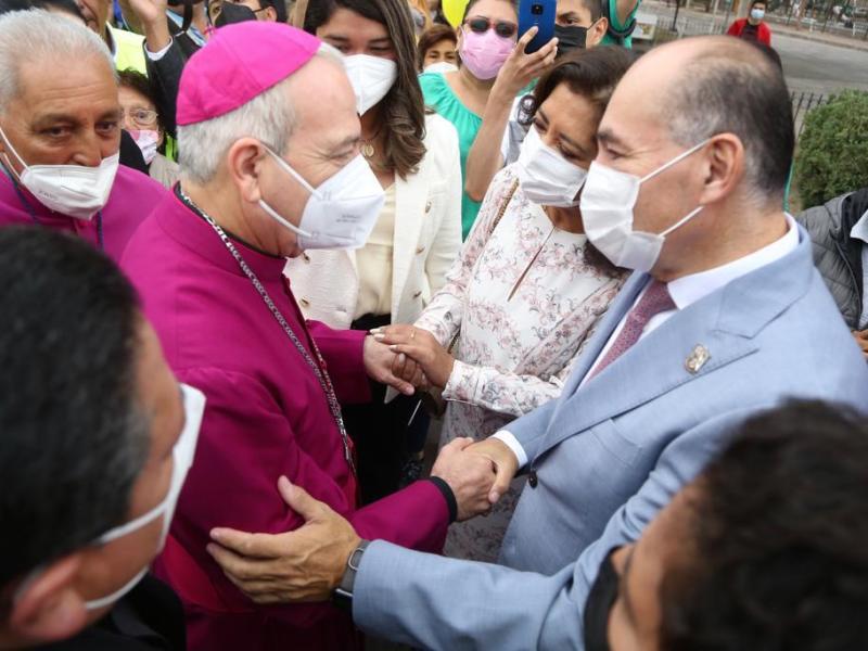 LLEGA A SAN LUIS UN PASTOR EN TIEMPOS&nbsp;DIFÍCILES