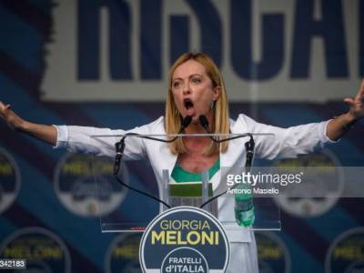 GIORGIA MELONI, MUJER DE 45 AÑOS  DE LA ULTRADERECHA ITALIANA PRESIDIRÁ EL&nbsp;GOBIERNO