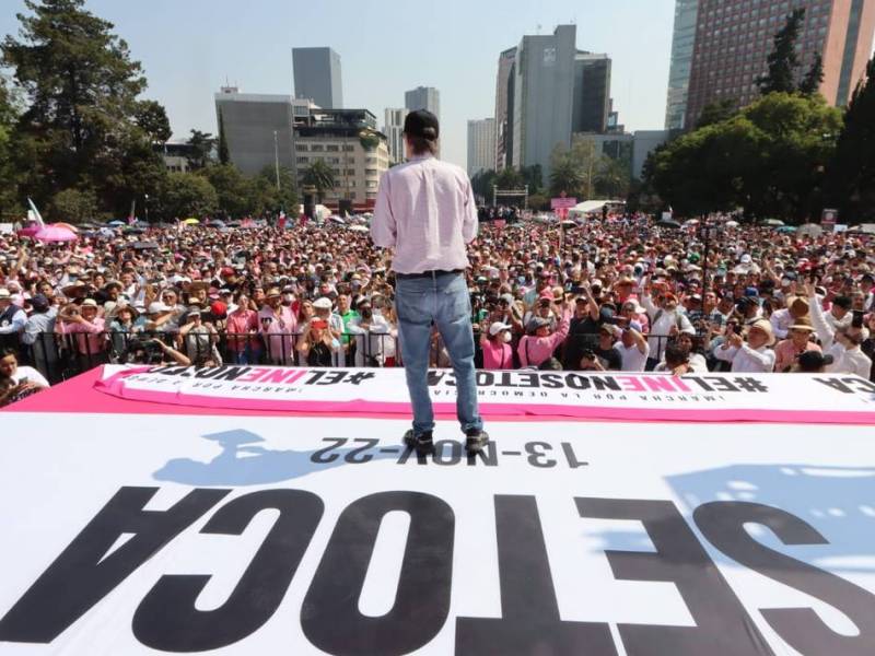 ECOS DE LA MARCHA DEL 13 DE NOVIEMBRE DE&nbsp;2022