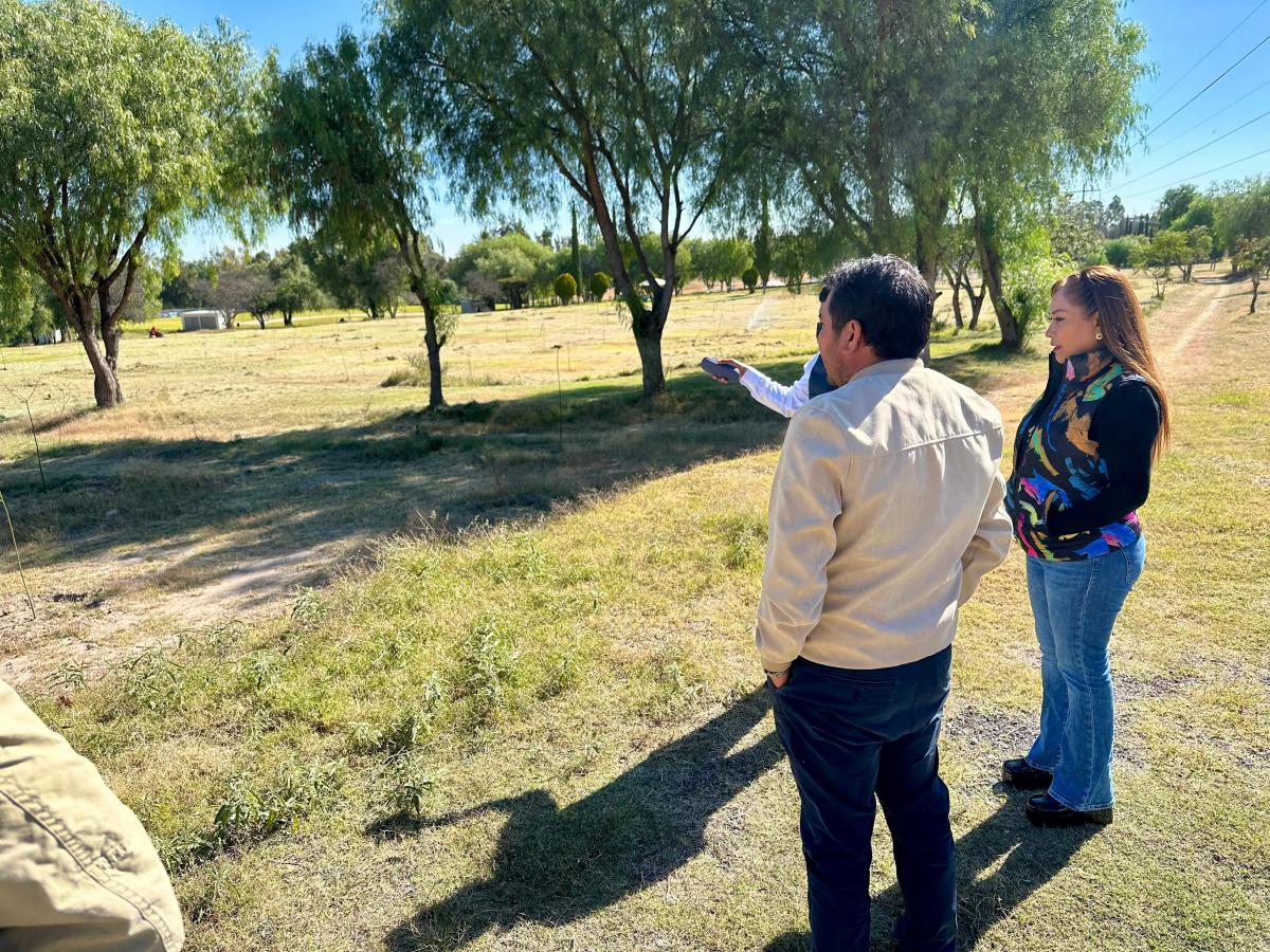 SUPERVISAN ACCIONES ECOLÓGICAS EN TANGAMANGA&nbsp;l