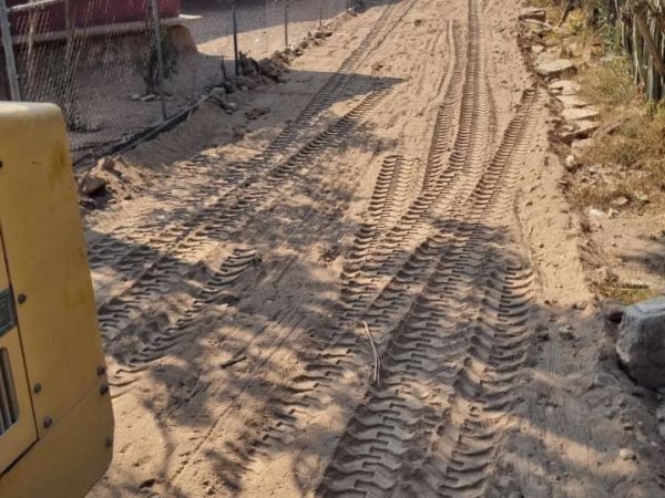 EN BOCAS SE MEJORAN CAMINOS Y CALLES PARA BENEFICIO DE LA&nbsp;POBLACIÓN