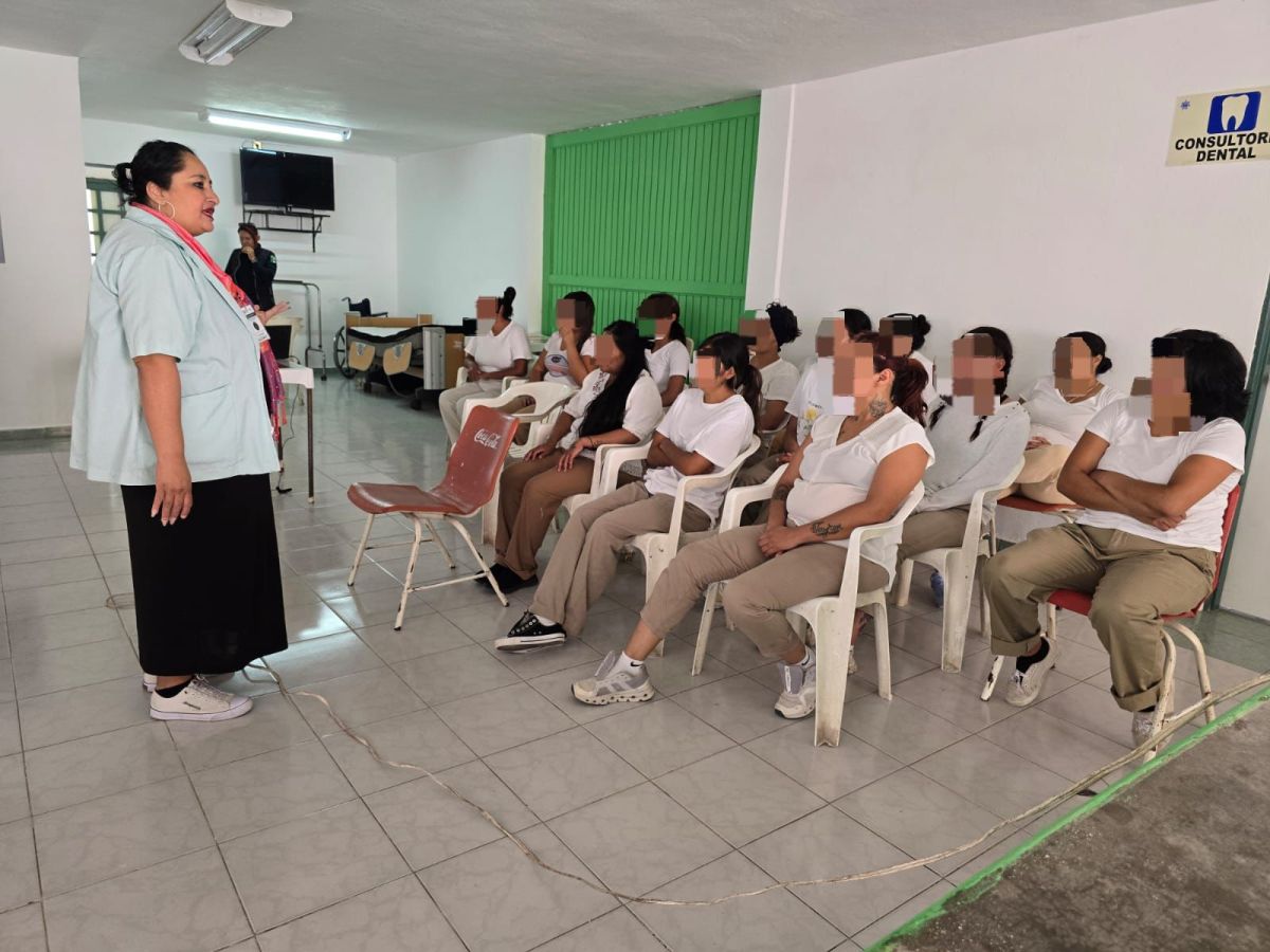 MUJERES PRIVADAS DE LA LIBERTAD RECIBEN APOYO&nbsp;INTEGRAL