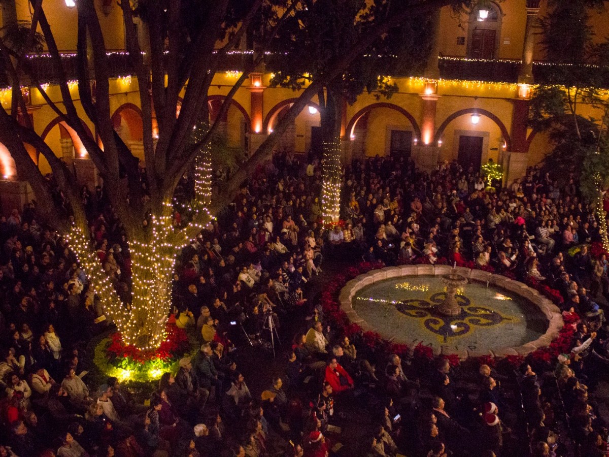 ENCENDIDO NAVIDEÑO Y CONCIERTO, MAÑANA EN EDIFICIO CENTRAL DE LA&nbsp;UASLP