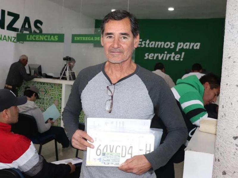 NI PLACAS NI TENENCIA EL PRÓXIMO&nbsp;AÑO