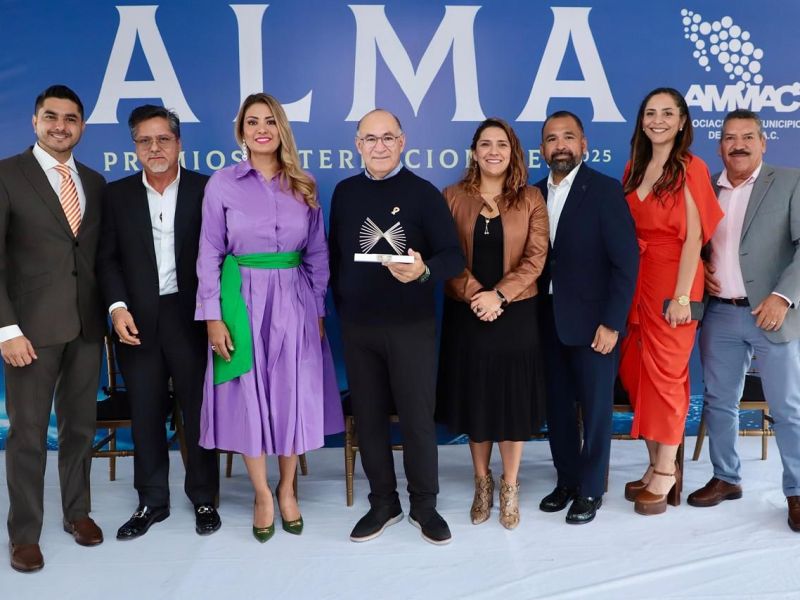 RECIBE SAN LUIS POTOSÍ CAPITAL EL PREMIO ALMA&nbsp;2025