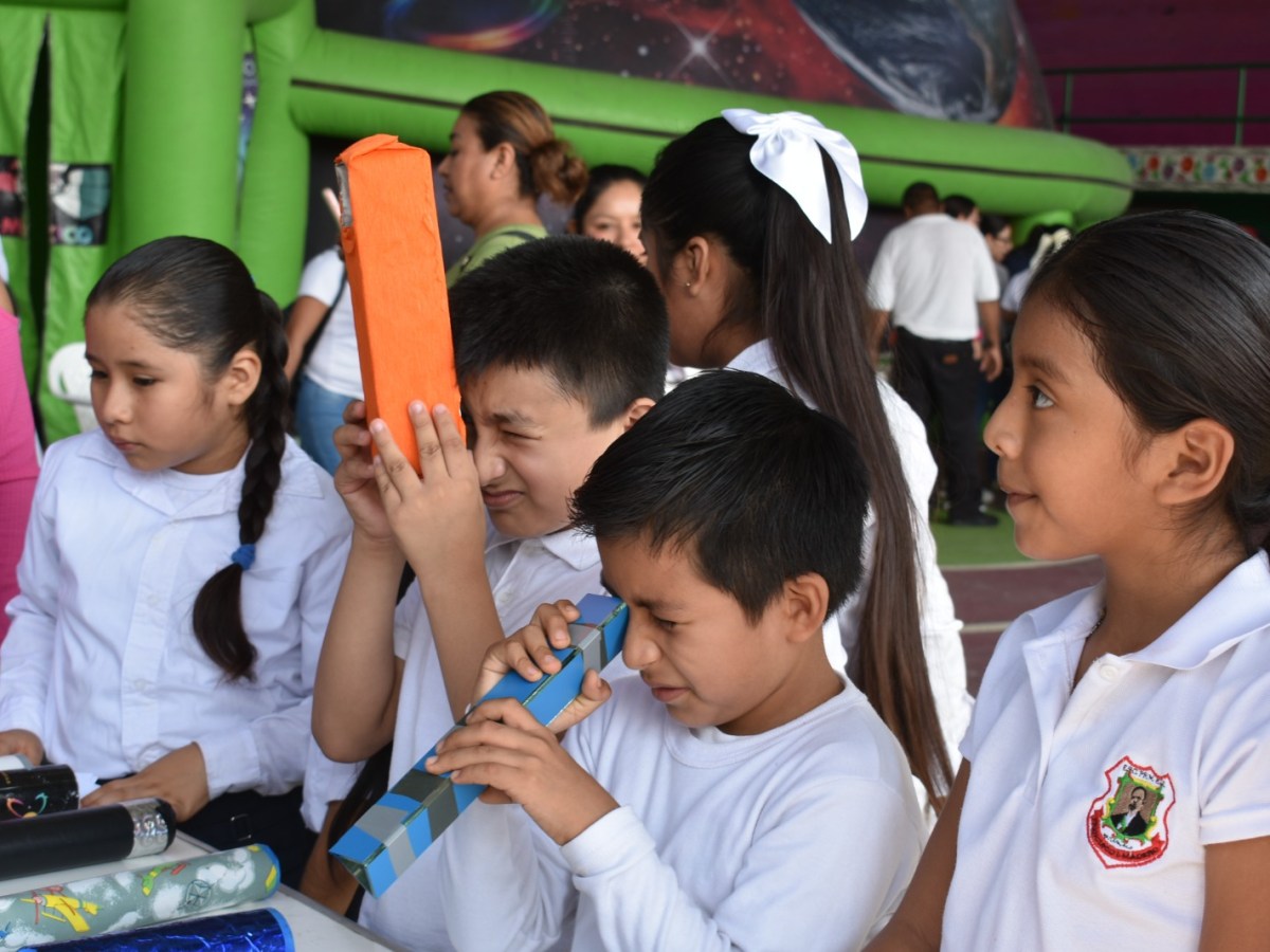 ARRANCA SÉPTIMA SEMANA ESTATAL DE CIENCIA Y TECNOLOGÍA EN LA&nbsp;HUASTECA