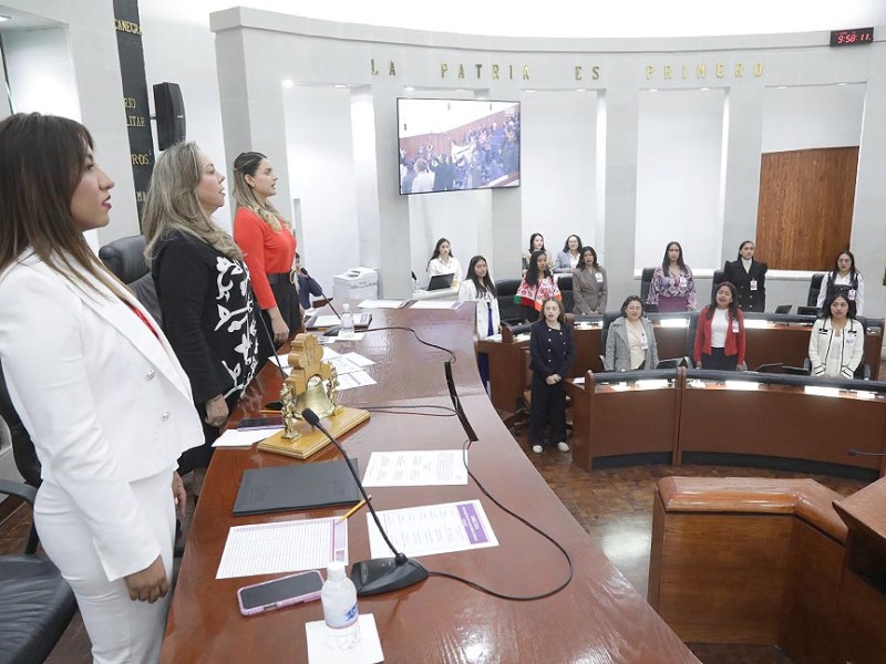 CONGRESO DEL ESTADO REALIZA EL PRIMER PARLAMENTO DE MUJERES JÓVENES “LA JOVEN DE&nbsp;AMAJAC”.