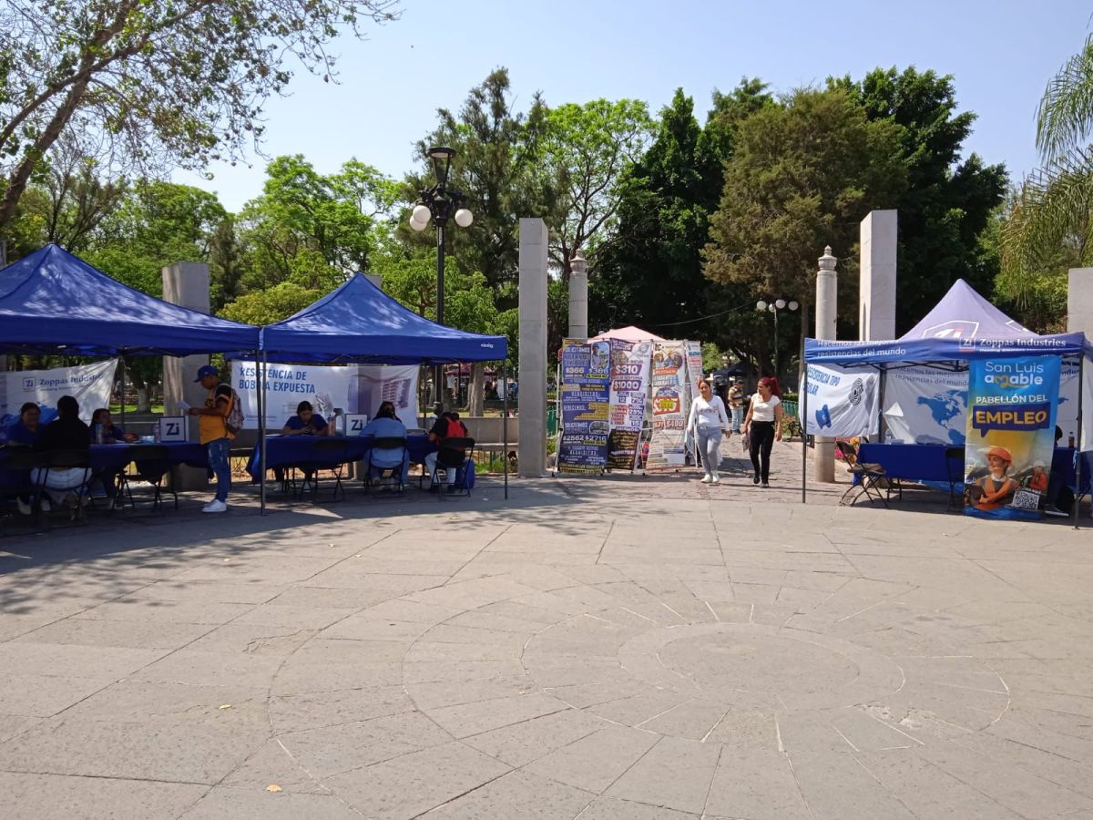 SE IMPULSÓ EL ACCESO AL TRABAJO A TRAVÉS DEL PABELLÓN DEL EMPLEO DE MÁS DE 27 MIL&nbsp;PERSONAS