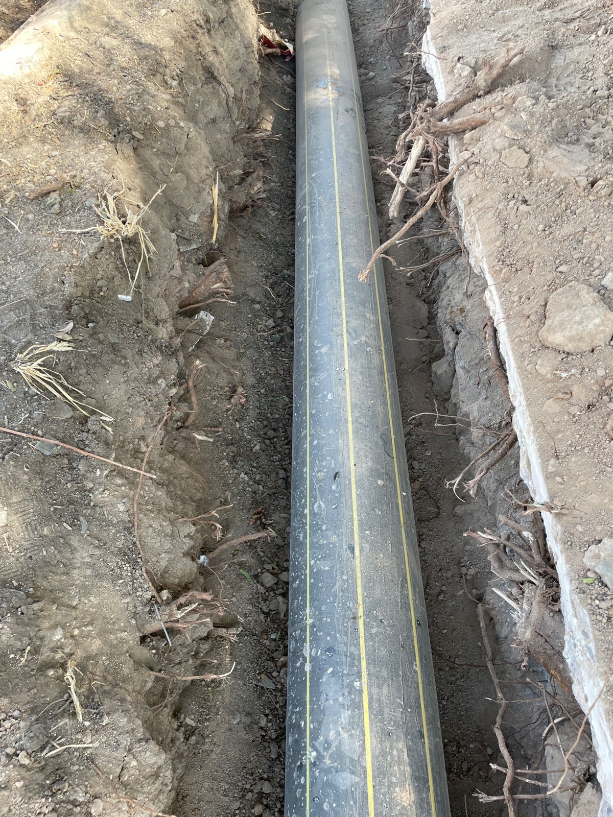 INSTALARON 139 METROS DE TUBERÍA&nbsp; DE AGUAS RESIDUALES EN LA COLONIA MARÍA&nbsp;CECILIA