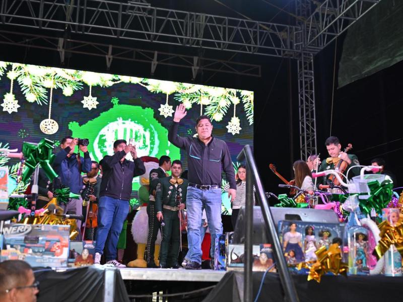 EN SAN LUIS TENEMOS CAMINO DESPEJADO HACIA UN MEJOR FUTURO: RICARDO&nbsp;GALLARDO