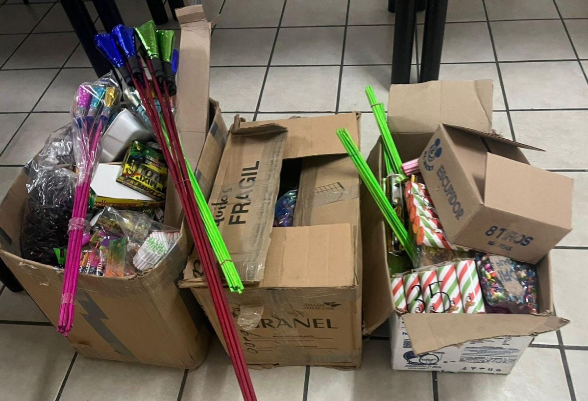 SUSPENDE PCM&nbsp; PUNTO DE VENTA DE PIROTOTECNIA POR FALTA DE PERSONAL PARA ACTUAR EN CASO DE&nbsp;EMERGENCIA