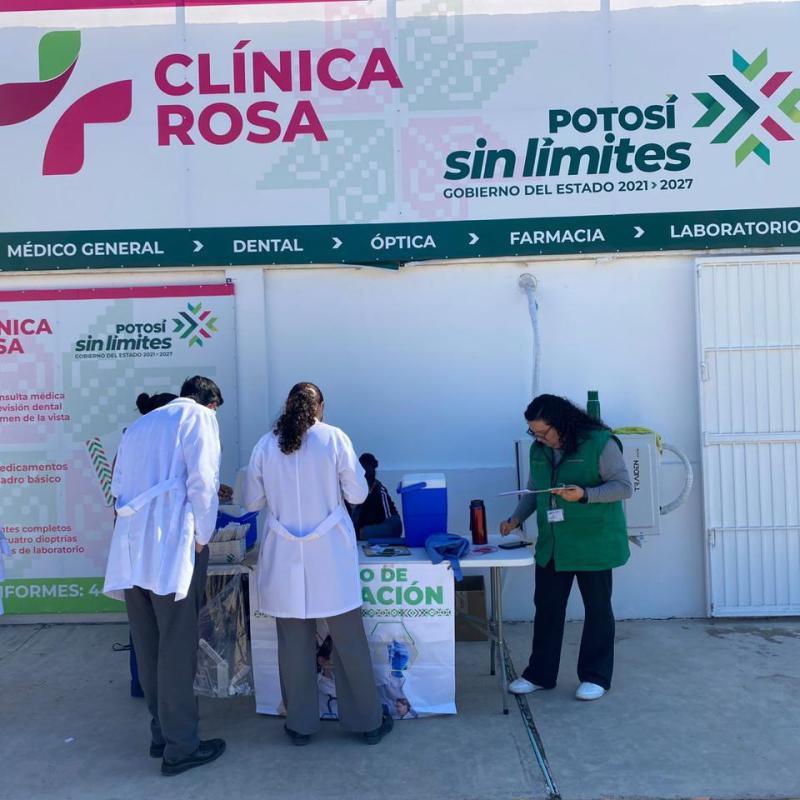 CONCLUYE CAMPAÑA DE VACUNACIÓN INVERNAL EN CLÍNICAS&nbsp;ROSAS