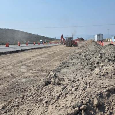 AVANZA CONSTRUCCIÓN DE LA NUEVA AUTOPISTA SAN&nbsp;LUIS–MATEHUALA