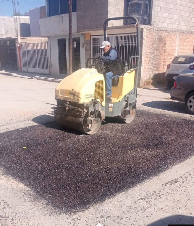 TRABAJOS DE BACHEO DE LA&nbsp;&nbsp; ÚLTIMA SEMANA FUERON EN 15&nbsp;COLONIAS