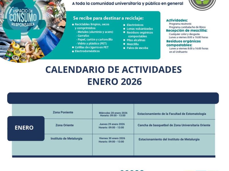 LA UASLP ANUNCIA EL PRIMER PROGRAMA DE CONSUMO RESPONSABLE&nbsp;2026