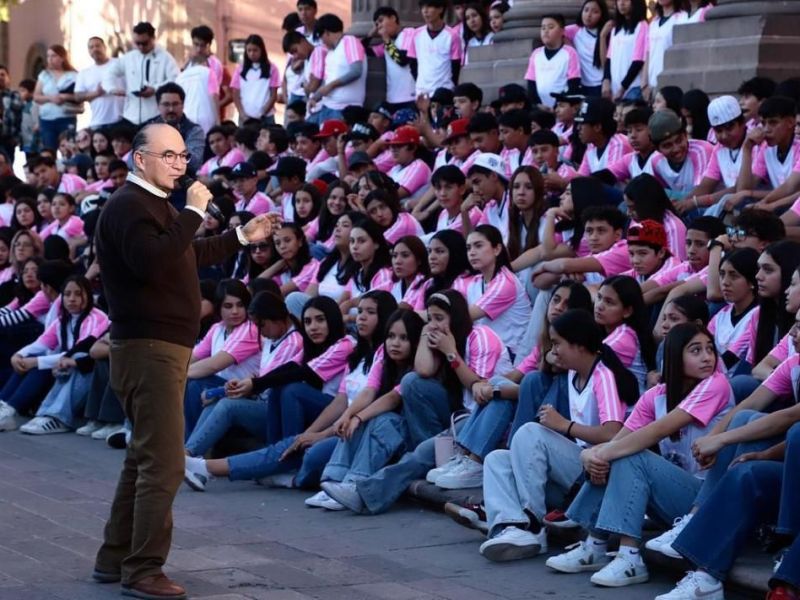 ALCALDE GALINDO ABANDERA A MÁS&nbsp; DE 750 ATLETAS QUE ASISTIRÁN A LA OLIMPIADA NACIONAL CONADE&nbsp;2026