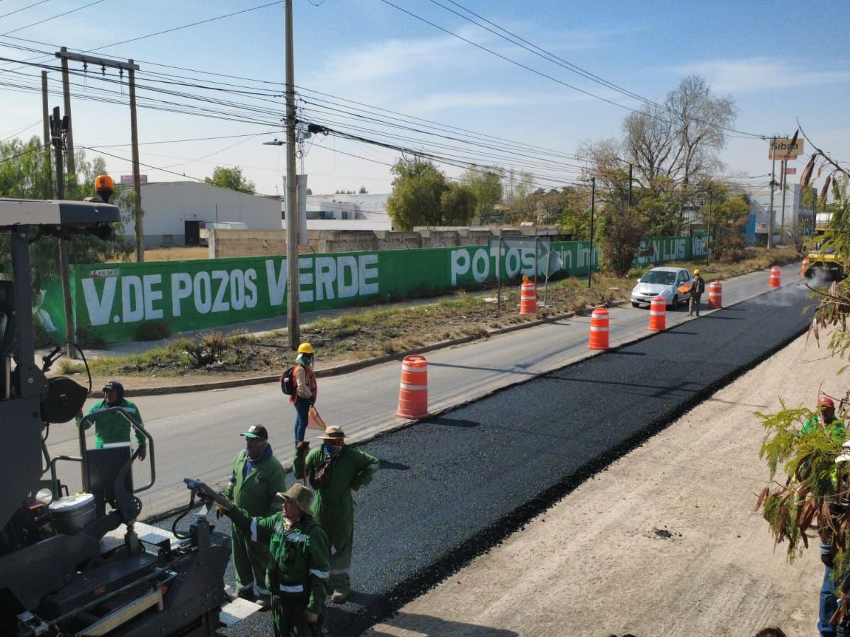 TRABAJAN EN REHABILITACIÓN DE&nbsp; LATERALES DE LA&nbsp;57