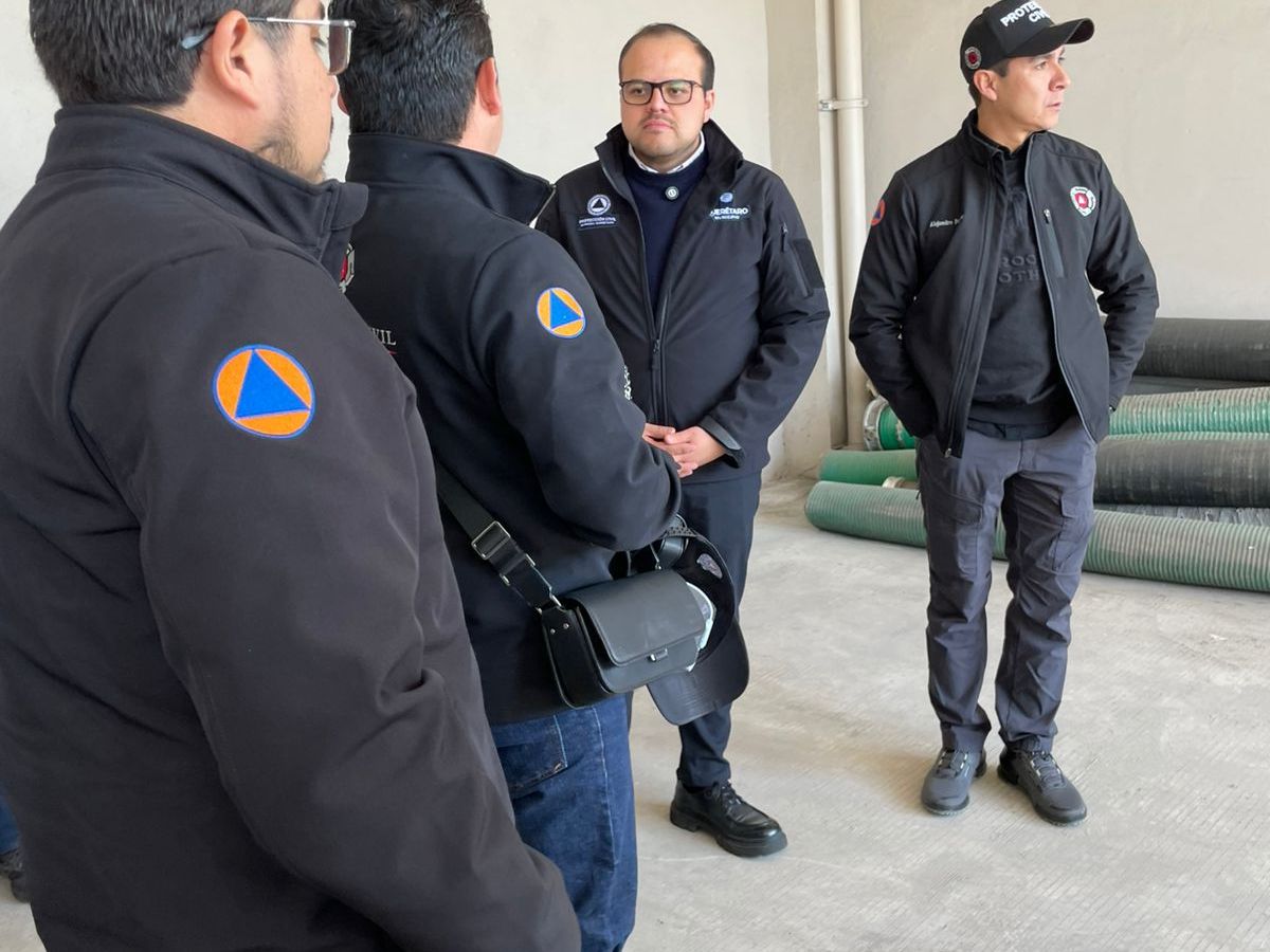 REFUERZAN COLABORACIÓN ENTRE PROTECCIÓN CIVIL DE SLP CAPITAL Y MUNICIPIO DE&nbsp;QUERÉTARO