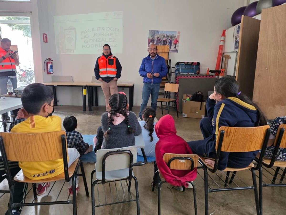 PROTECCIÓN CIVIL MUNICIPAL PROMUEVE LA CULTURA DE LA PREVENCIÓN EN CENTROS&nbsp;COMUNITARIOS