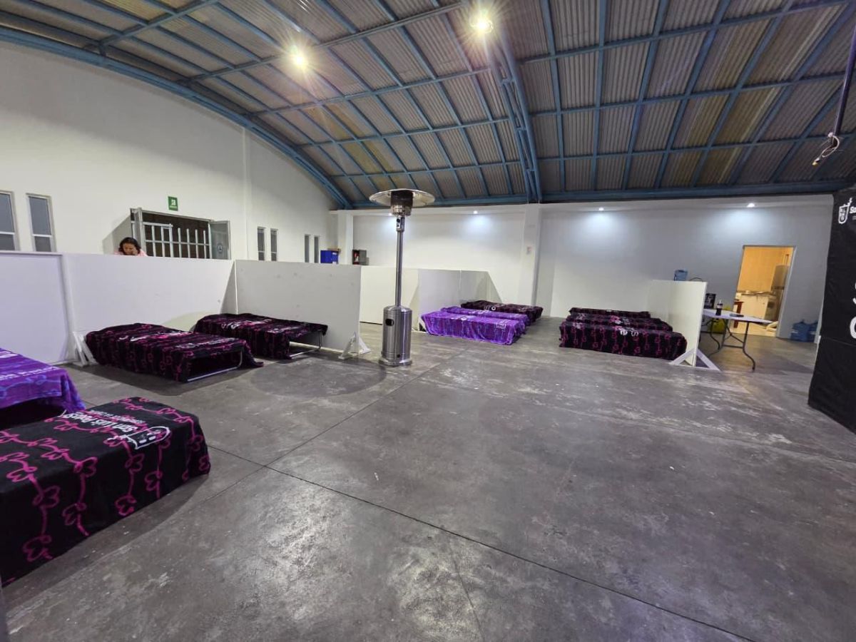 REFUERZAN ALBERGUE DEL DIF MUNICIPAL ANTE BAJAS&nbsp;TEMPERATURAS