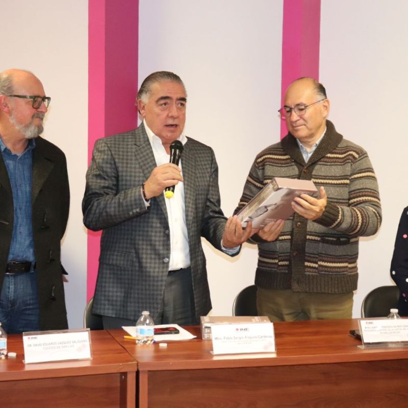 INE SLP ENTREGA LA MEMORIA DEL PROCESO ELECTORAL CONCURRENTE 2023-2024 Y DA SEGUIMIENTO A LA CONSULTA INFANTIL Y JUVENIL&nbsp;2024