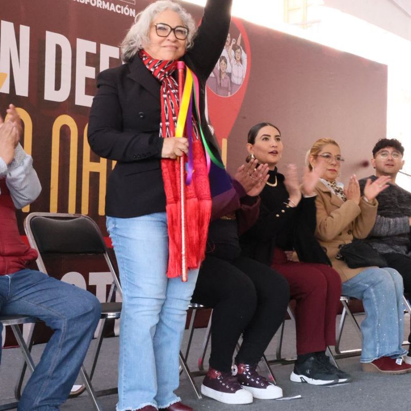 DIÁLOGO RESPETUOSOS Y CORDIAL ENTRE RITA OZALIA RODRÍGUEZ Y EL GOBERNADOR&nbsp;GALLARDO