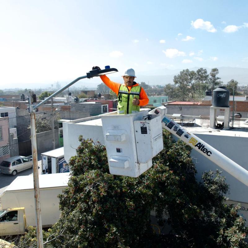 ESTE DÍA LLEGÓ LA ENCHULADA A LA COLONIA JUAN&nbsp;SARABIA