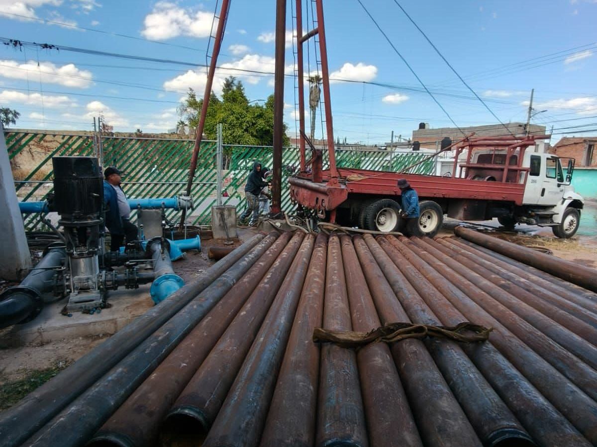 REHABILITAN EQUIPO DE BOMBEO DEL POZO AGUAJE&nbsp;I