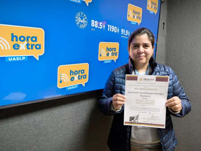 RECONOCEN A INVESTIGADORA DE LA UASLP POR INICIATIVAS LEGISLATIVAS EN FAVOR DE LAS MUJERES VÍCTIMAS DE&nbsp;VIOLENCIA