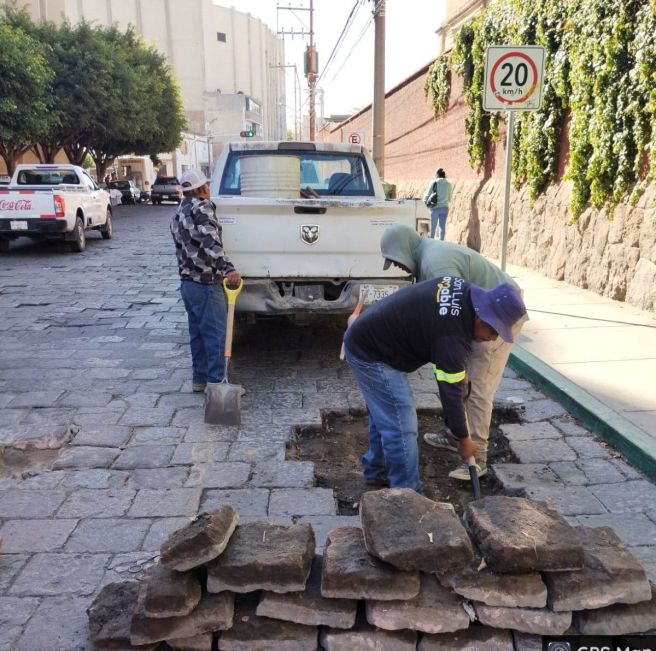 REALIZA MUNICIPIO BACHEO EMERGENTE EN SANTUARIO, BALCONES DEL VALLE, LA VICTORIA E INDUSTRIAL AVIACIÓN COLONIAS DE LA&nbsp;CAPITAL