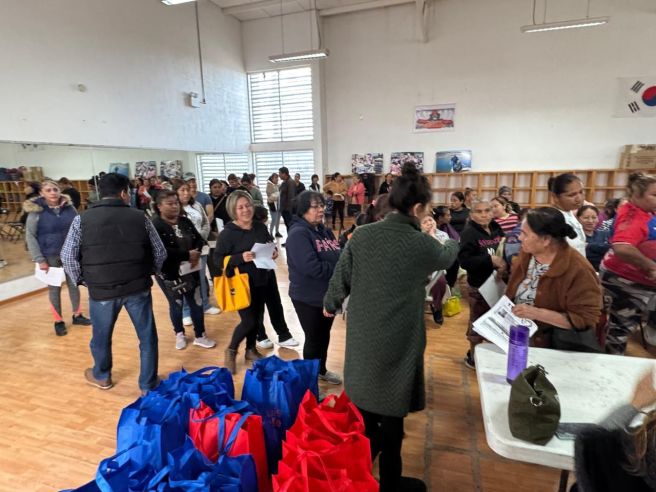 MUNICIPIO DE LA CAPITAL REFUERZA LA ALIMENTACIÓN DE MÁS DE 816&nbsp;HOGARES