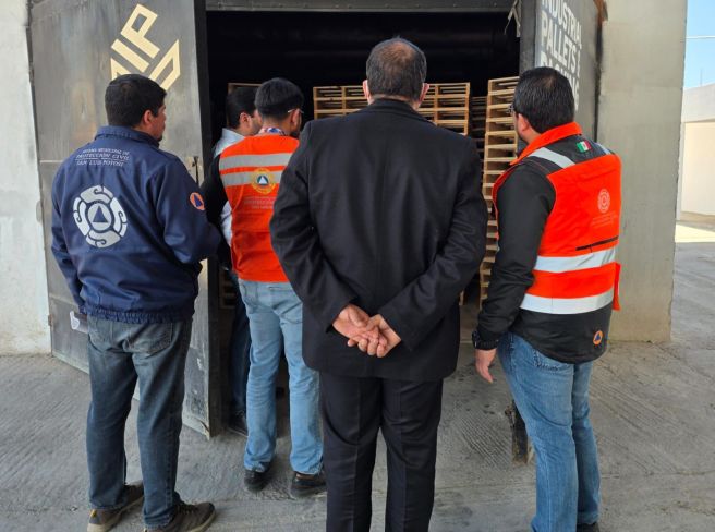 SUPERVISA PROTECCIÓN CIVIL MUNICIPAL A TARIMERA EN LA DELEGACIÓN DE LA&nbsp;PILA