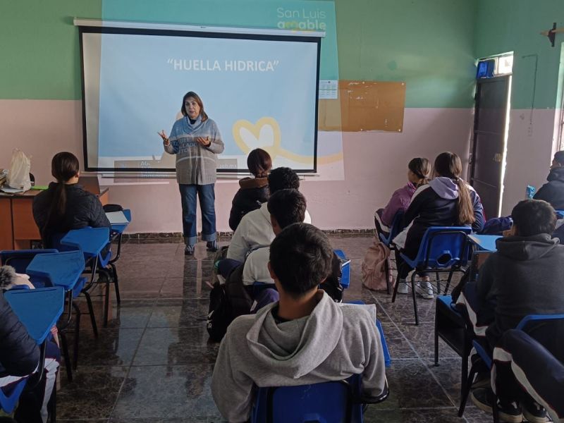 SENSIBILIZAN A NIÑAS Y NIÑOS SE EDUCACION BÁSICA&nbsp; PARA EL CUIDADO DEL&nbsp;AGUA