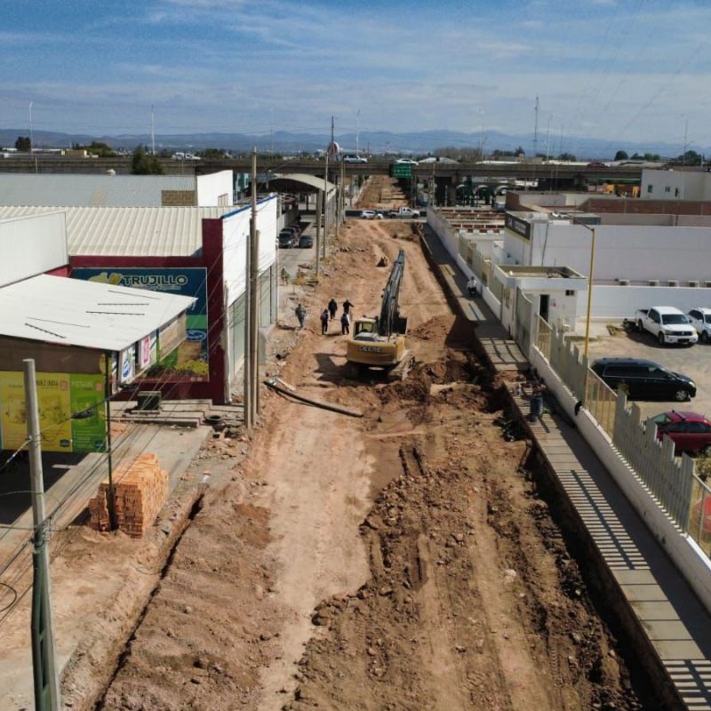 TRABAJA SEDUVOP EN LA MEJORA DE LA MOVILIDAD EN&nbsp;ABASTOS