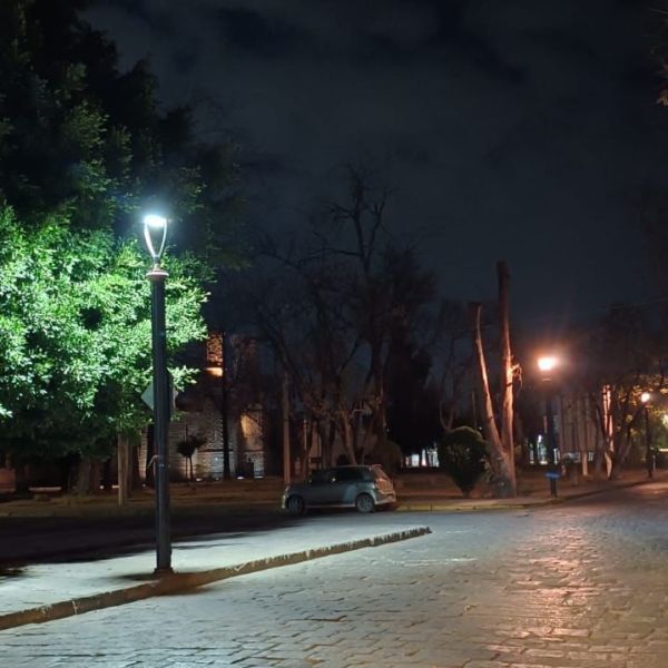 RESTABLECE AYUNTAMIENTO CAPITALINO LA ILUMINACIÓN EN CALZADA DE GUADALUPE Y VENUSTIANO&nbsp;CARRANZA