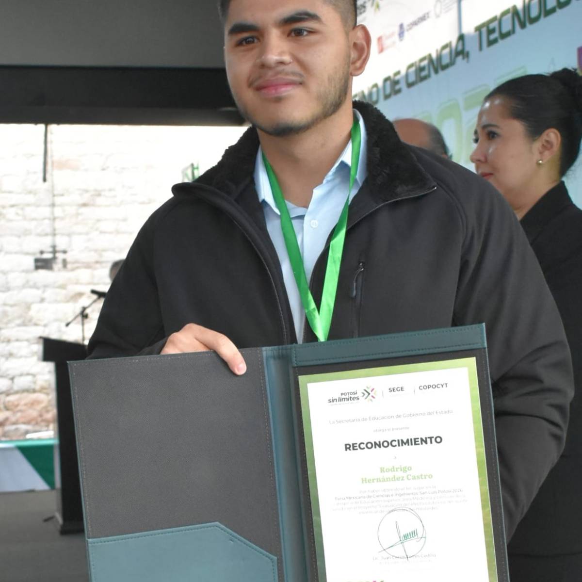 PROYECTO UNIVERSITARIO POTOSINO LLEGA A FERIA NACIONAL DE&nbsp;CIENCIA