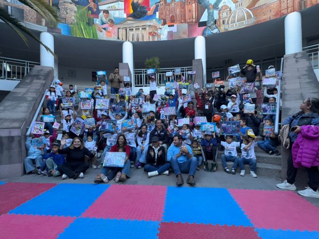 RECONOCE GOBIERNO DE LA CAPITAL A MÁS DE 360 NIÑAS Y NIÑOS POR SU COMPROMISO CON LA&nbsp;CIUDAD