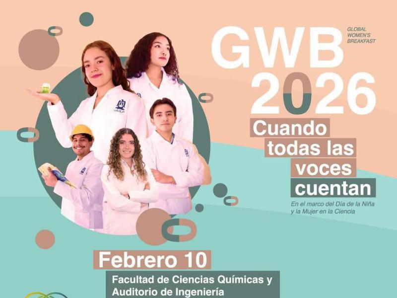 FCQ-UASLP REALIZA EL WOMEN BREAKFAST 2026 POR&nbsp; EL DÍA INTERNACIONAL DE LA NIÑA Y LA MUJER EN LA&nbsp;CIENCIA
