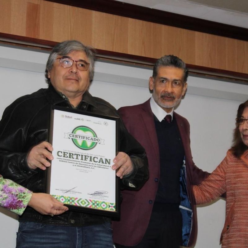 CERTIFICAN CENTROS DE ATENCIÓN POR SU SALUD&nbsp;BUCAL