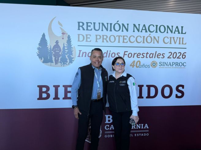 PERSONAL DE PROTECCIÓN CIVIL ASISTE AL EBCUENTRO NACIONAL DE ACTUALIZACIÓN ANTE EMERGENCIAS&nbsp;AMBIENTALES