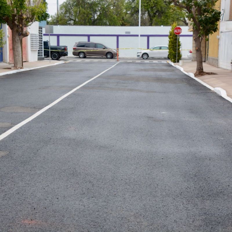 A TODO VAPOR LA OBRA PÚBLICA DEL AYUNTAMIENTO CAPITALINO EN UNA SEMANA ENTREGÓ 4 OBRAS, 6 MIL METROS CUADRADOS DE&nbsp;PAVIMENTO