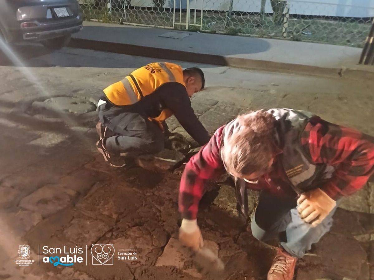 REFUERZAN ACCIONES DE MANTENIMIENTO EN EL CENTRO&nbsp;HISTÓRICO